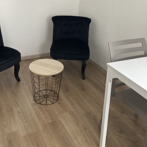 Chalet 2 Personen - 16m² - 1 Schlafzimmer (ohne Dusche)