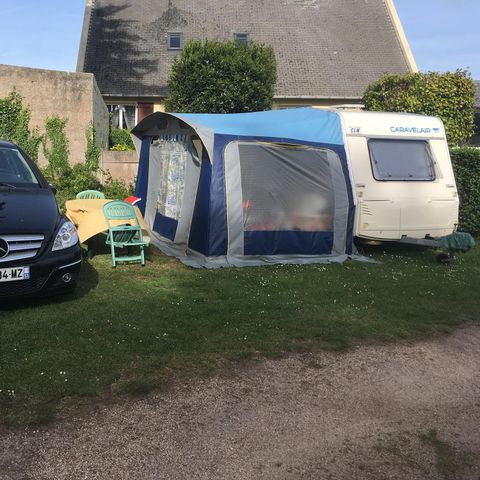 Stellplatz - 80-100m² mit Strom 6A