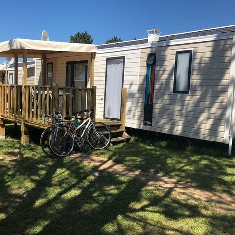 MOBILHOME 6 personnes - SANTA FE - TV