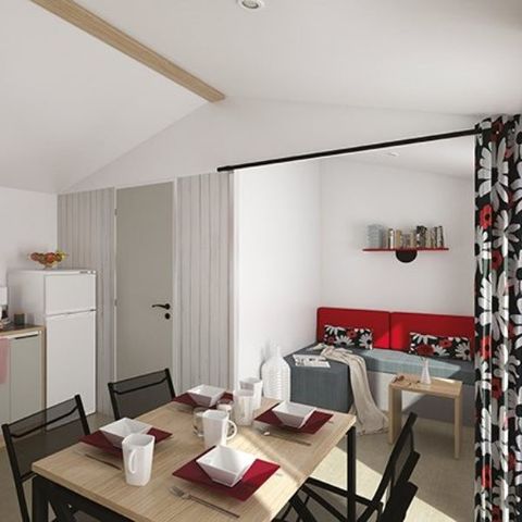 Mobile home 6 persons - Modulo