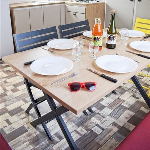 MOBILHOME 7 personnes - Bermudes