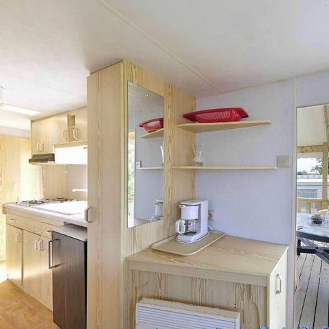 Mobile home 5 persons - Abi