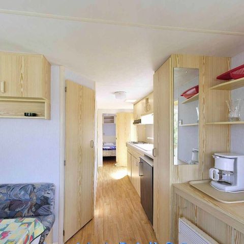 Stacaravan 5 personen - Abi