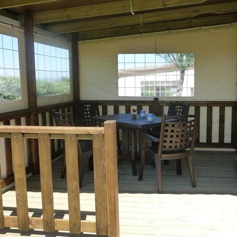 MOBILHOME 3 personnes - Super Domino