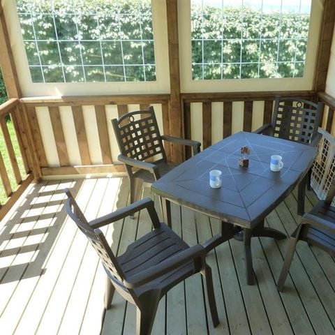 BUNGALOW 3 personnes - Super Domino