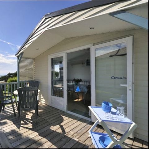 MOBILHOME 3 personnes - Corsaire