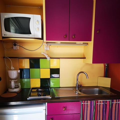 Mobile home 4 persons - O'Phea+