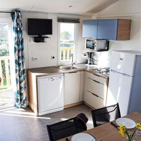 Mobile home 6 persons - IBIZA - Arrival Sunday
