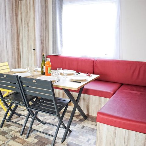 MOBILHOME 7 personnes - BERMUDE - Arrivée Dimanche 