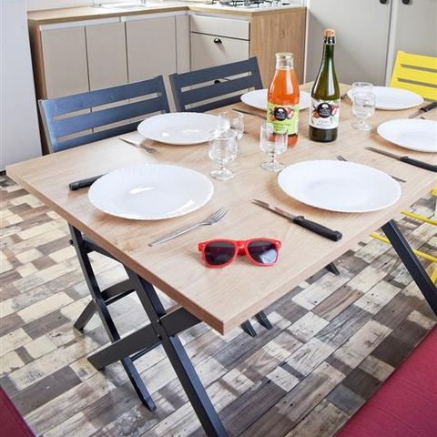 MOBILHOME 7 personnes - BERMUDE - Arrivée Dimanche 