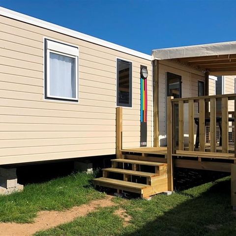 MOBILHOME 7 personas - BERMUDE - Llegada el domingo