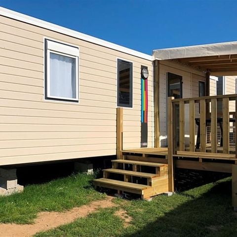 Mobilhome 7 personnes - BERMUDE - Arrivée Dimanche