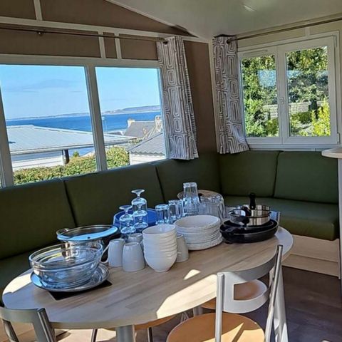 Mobilheim 6 Personen - MH MALEDIVEN 4/6P 2C