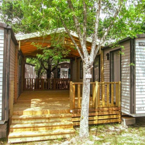 MOBILE HOME 12 people - MH TRIBU 8/12P 4C