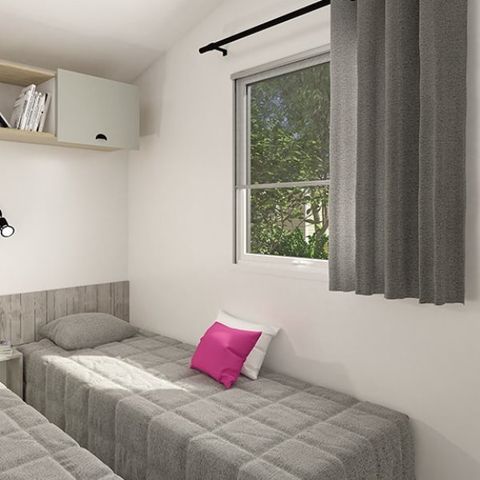 Mobile home 6 persons - SANTA FE - TV