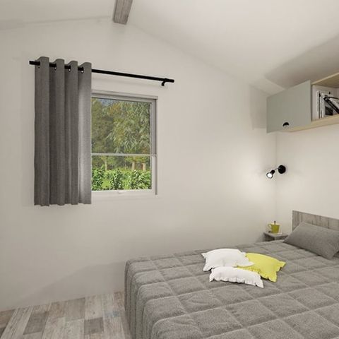 Stacaravan 6 personen - SANTA FE - TV