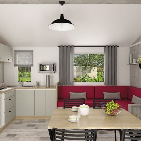 MOBILE HOME 6 people - SANTA FE - TV