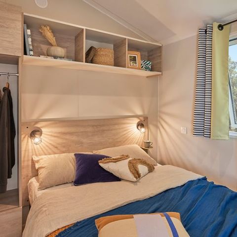 Casa mobile 4/6 persone - BERGAME - 2 camere - Da letto