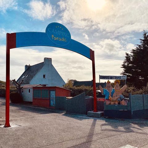 Camping Paradis Mer d'Iroise Camping Paradis Mer d'Iroise - Camping Finistere - Image N°2