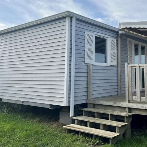 MOBILE HOME 6 people - 3-bedroom mobile home with sea view