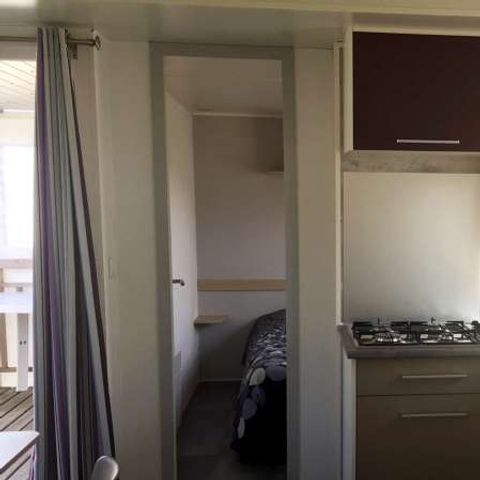 Mobile home 6 persons - 3-bedroom mobile home with sea view