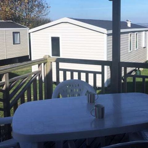 Mobile home 6 persons - 3-bedroom mobile home with sea view