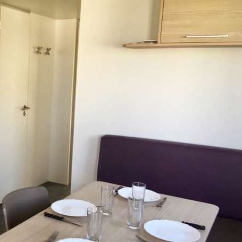 Mobile home 6 persons - 3-bedroom mobile home with sea view