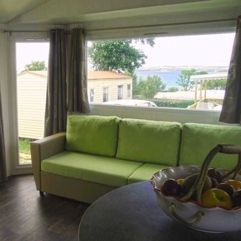 Mobile home 5 persons - Premium maxi mobile home with sea view