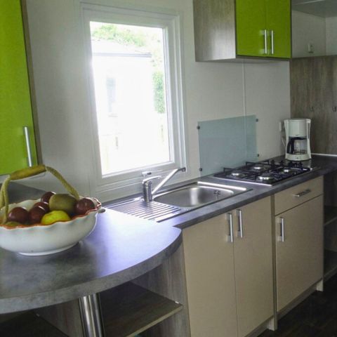 BUNGALOW 5 personnes - Mobil-home premium maxi avec vue sur mer