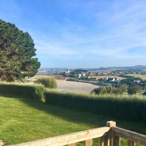 BUNGALOW 4 personnes - Mobil-home premium avec vue sur mer