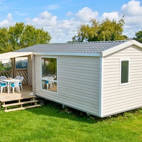 Mobile home 4 persons - Premium mobile home with sea view