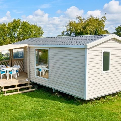 MOBILE HOME 4 people - Premium mobile home with sea view