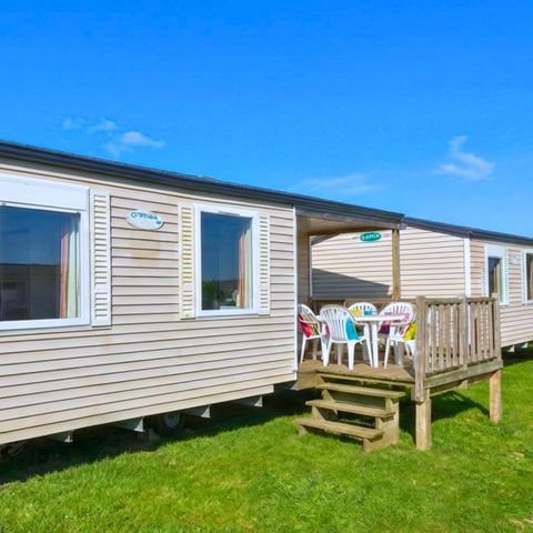 BUNGALOW 4 personnes - Mobil-home premium avec vue sur mer