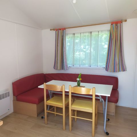 MOBILHOME 4 personas - 2 habitaciones
