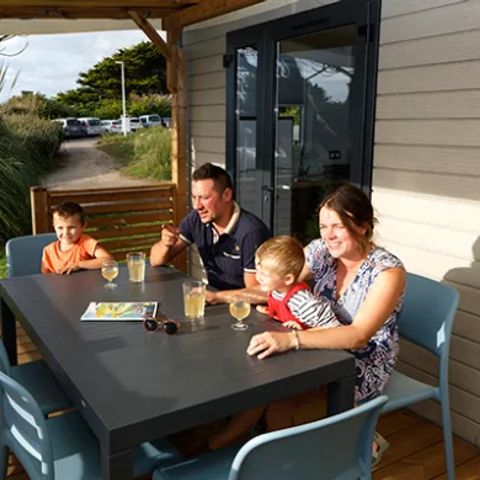 Mobile home 6 persons - 3/6 pers air-conditioned