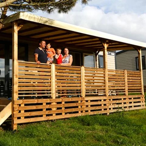 Mobile home 6 persons - 3/6 pers air-conditioned