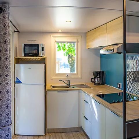 Mobile home 8 persons - 4/8 pers air-conditioned