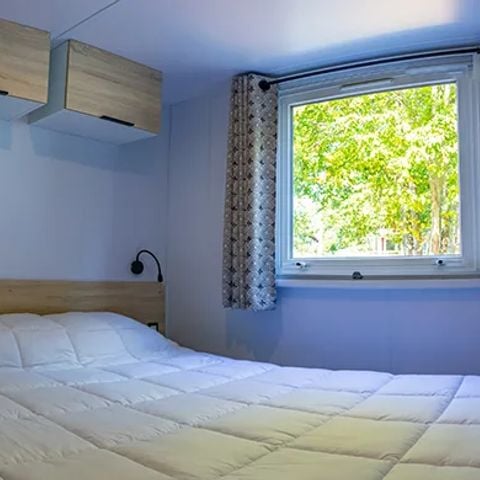 Stacaravan 8 personen - 4/8 pers met airconditioning