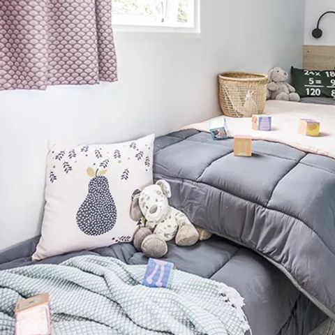 MOBILHOME 8 personas - 4/8 pers con aire acondicionado