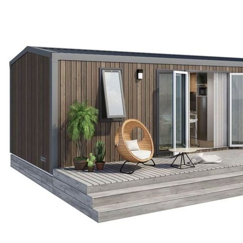 MOBILHOME 6 personas - LODGE
