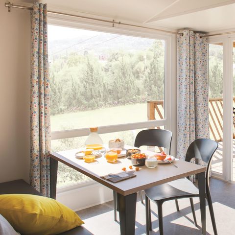 Stacaravan 5 personen - LOGGIA 2