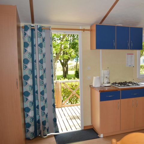 MOBILHOME 4 personas - FLORES