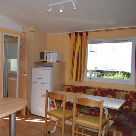 Mobilheim 5 personen - STANDARD SAVANAH (Ankunft am Sonntag)