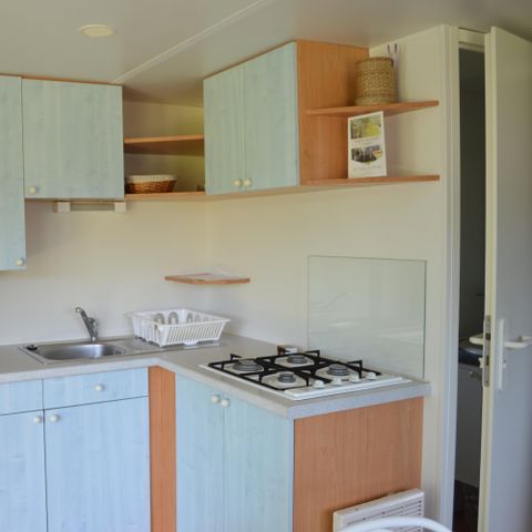 VAKANTIEHUIS 3 personen - STANDAARD COMPACT MEDITERRAAN