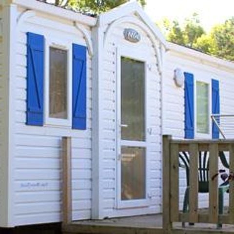 MOBILHOME 6 personnes - STANDARD TITANIA + TV Dimanche
