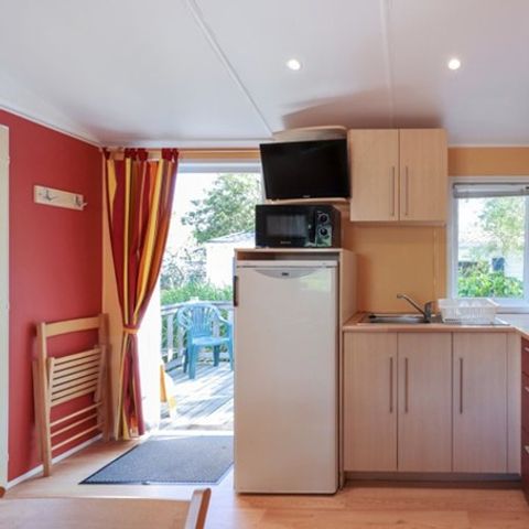 Mobilheim 6 Personen - STANDARD TITANIA + TV Sonntag