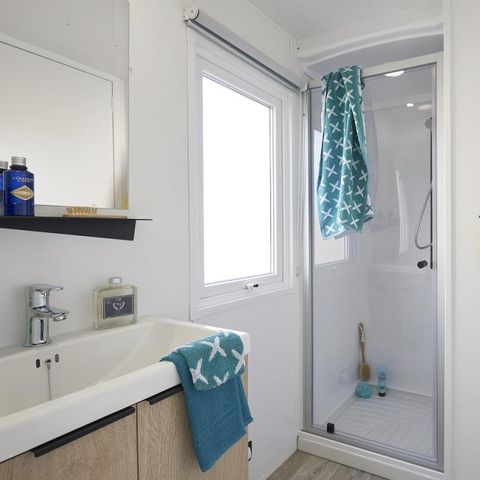 Glamping tent 4 persons - Lodge CONFORT TERENEZ Sunday