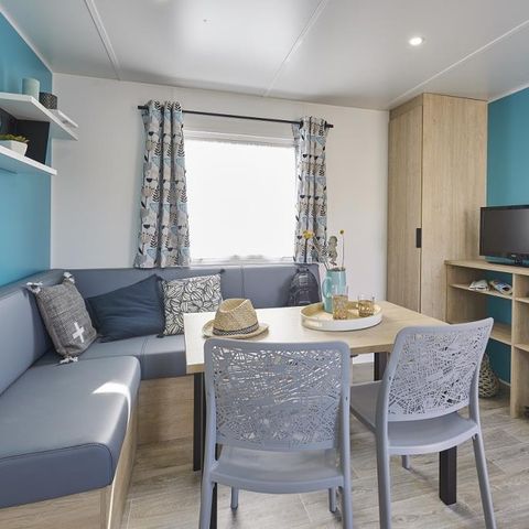 Glamping tent 4 persons - Lodge CONFORT TERENEZ Sunday