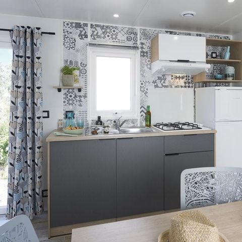 BUNGALOW TOILÉ 4 personnes - Lodge CONFORT TERENEZ  dimanche