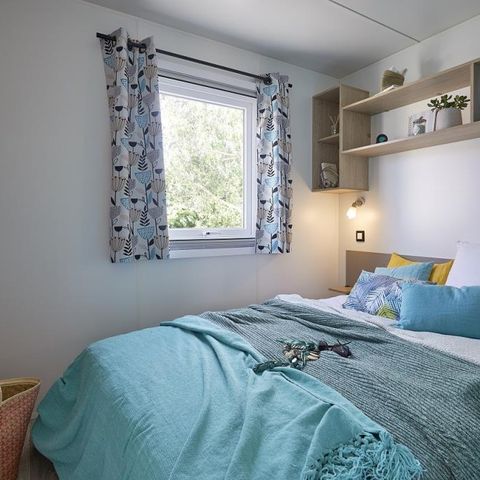 Glamping tent 4 persons - Lodge CONFORT TERENEZ Sunday
